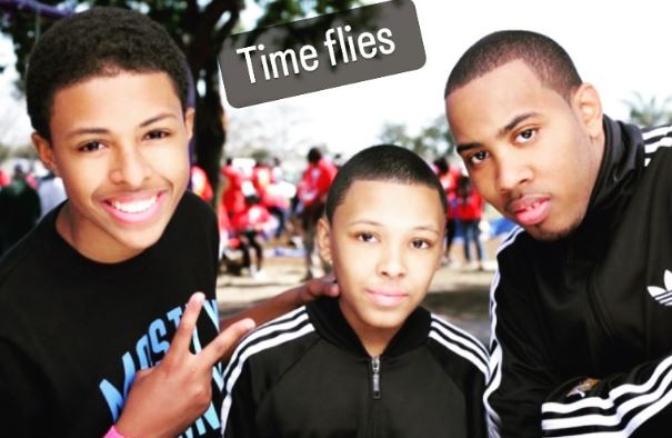 Miley Justine Simmons brothers
